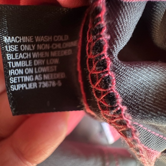 Natural Life Red and Gray Jacket - Picture 4 of 8